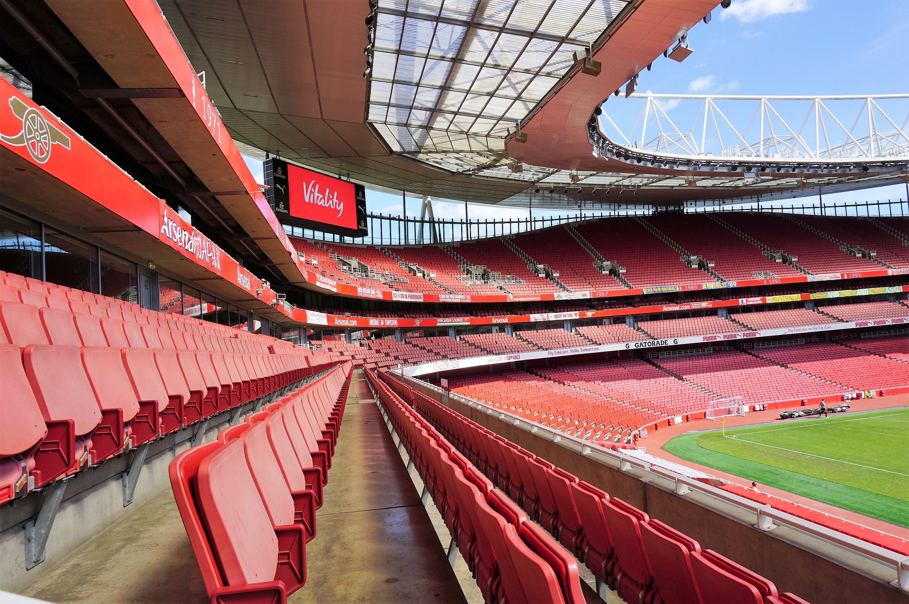 emirates stadium virtual tour