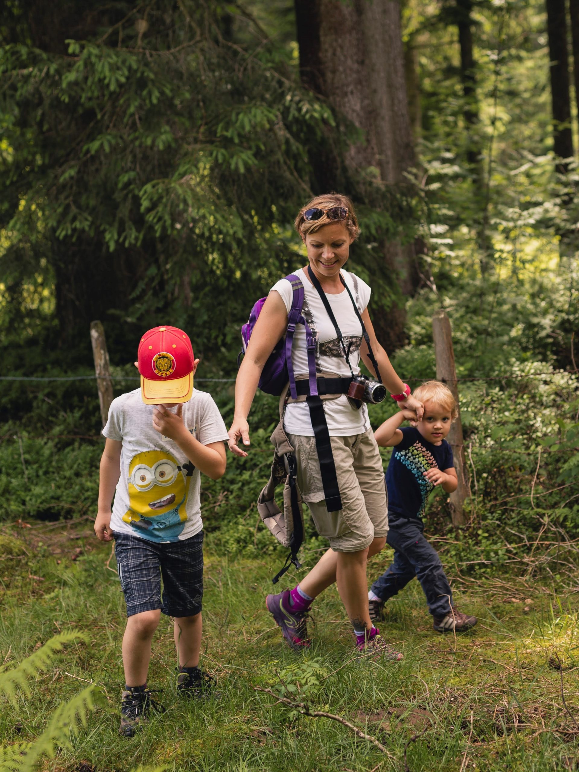 Hiking with kids: Eriz - Our Swiss experience