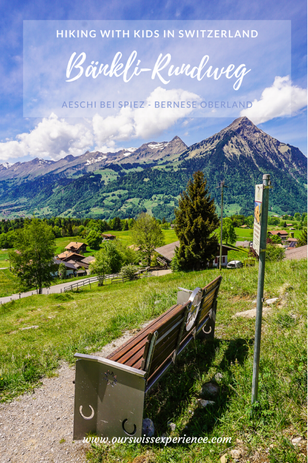 Hiking With Kids: "Bänkli-Rundweg" Aeschi Bei Spiez - Our Swiss Experience