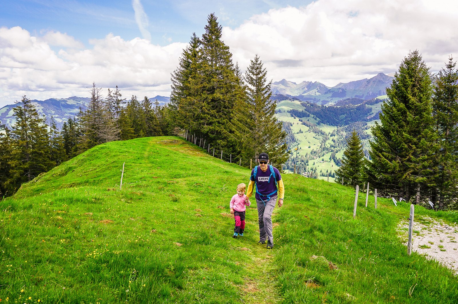 Hiking with kids: Lake Schwarzsee from a different perspective - Our ...