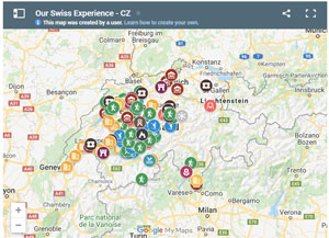 zurich self guided walking tours