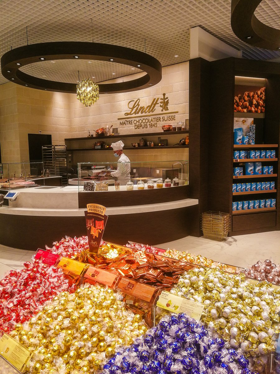 Unser Besuch Im Lindt Home Of Chocolate Mit Dem Grössten ...