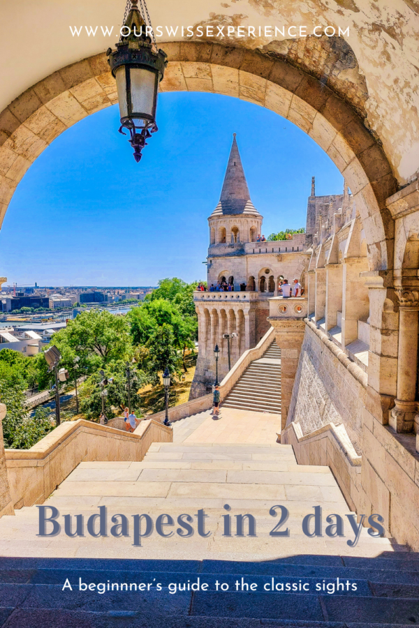 visit budapest in 2 days