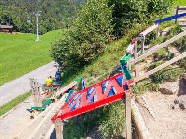 Hiking with kids: Marble Run Trail Hasliberg - Our Swiss experience